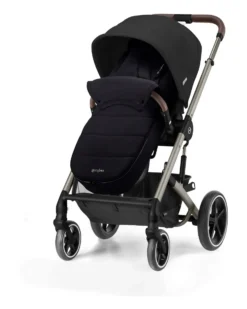 Sacco Coprigambe Gold - Black - per Passeggini della linea Cybex Gold