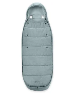 Sacco Coprigambe Gold - Sky Blue - per Passeggini della linea Cybex Gold