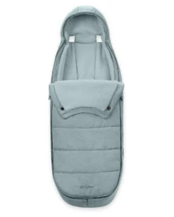 Sacco Coprigambe Gold - Sky Blue - per Passeggini della linea Cybex Gold