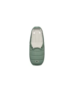 Sacco Coprigambe Platinum - Leaf Green - per Passeggini Priam e Mios