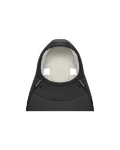 Sacco Coprigambe Platinum - Sepia Black - per Passeggini Priam e Mios