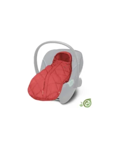 Sacco Coprigambe Snogga Mini 2 - Hibiscus Red/Red - per Ovetto