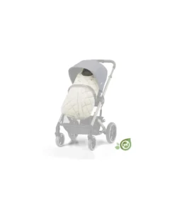 Sacco Coprigambe Snogga 2 - Seashell Beige/Light Beige - per Passeggino