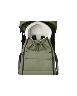 Sacco Invernale per Passeggino YOYO - Olive
