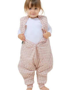 Sacco Nanna con Piedini - Dusty Rose - TOG 2.5 - 2 anni (80-90 cm)
