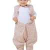 Sacco Nanna con Piedini - Dusty Rose - TOG 2.5 - 1 anno (70-80 cm)
