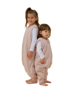 Sacco Nanna con Piedini - Dusty Rose - TOG 2.5 - 1 anno (70-80 cm)
