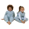 Sacco Nanna con Piedini e Calzini Antiscivolo Incorporati - Maniche Removibili - Duck Family - TOG 2.5 - 2 anni (80-90 cm)