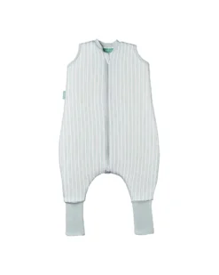 Sacco Nanna con Piedini e Calzini Incorporati - Dawn Stripes - TOG 1 - 2 anni (80-90 cm)
