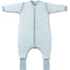 Sacco Nanna con Piedini e Calzini Antiscivolo Incorporati - Maniche Removibili - Woodland - TOG 2.5 - 1 anno (70-80 cm)
