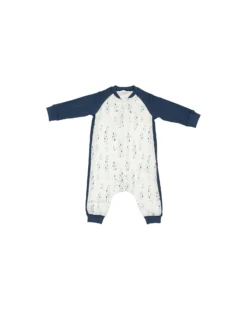 Sacco Nanna con Piedini - Pesciolini - TOG1 - Cotone e Viscosa di Bambù