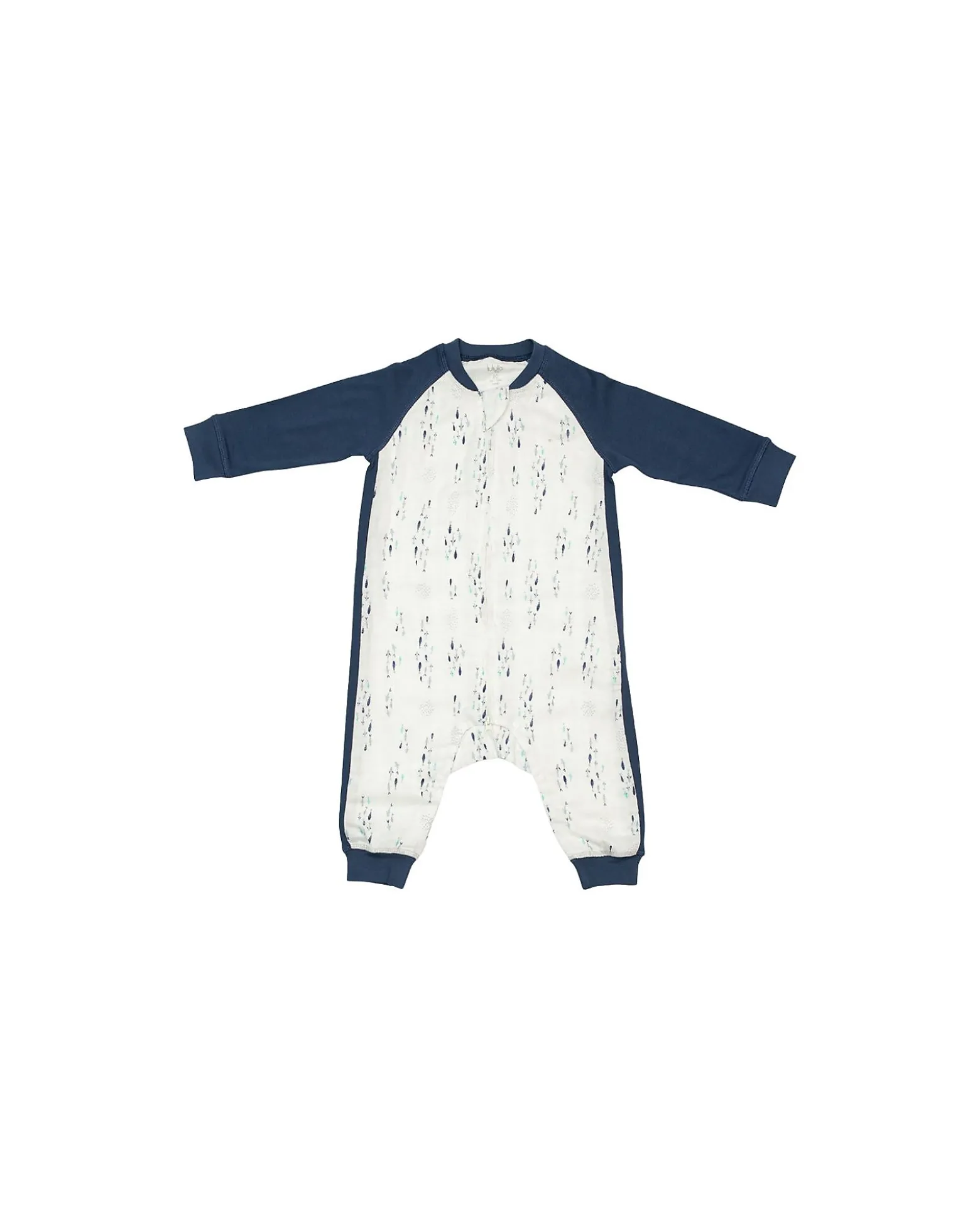 Sacco Nanna con Piedini - Pesciolini - TOG1 - Cotone e Viscosa di Bambù
