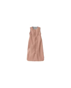 Sacco Nanna con Zip - Rosé - TOG 1.8 - Lana Cotta e Cotone Bio