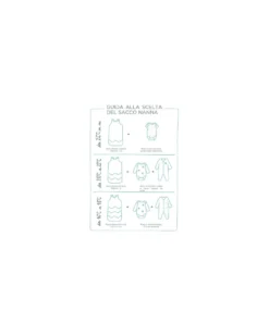 Sacco Nanna Jersey - Teddy Bear - 70 cm - TOG 0,5 - 100% Cotone