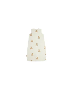 Sacco Nanna Jersey - Teddy Bear - 70 cm - TOG 0,5 - 100% Cotone