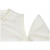 Sacco Nanna Neonato con Maniche Rimovibili - 60cm - a Costine - TOG 3.5