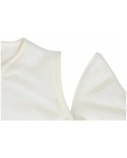 Sacco Nanna Neonato con Maniche Rimovibili - 60cm - a Costine - TOG 3.5