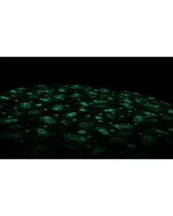 Sacco Portagiochi e Tappeto 2 in 1 Original cotone - Spazio - Si Illumina al Buio!