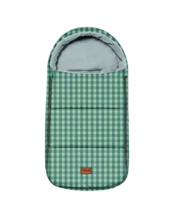 Sacco Universale Oslo - verde - Vichy - 35x74 cm - TOG 4,5 - Ovetto/Navicella e Gruppo 0
