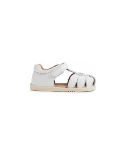 Sandali I Walk Holly - Bianco - Pelle Premium - Camminatori Esperti