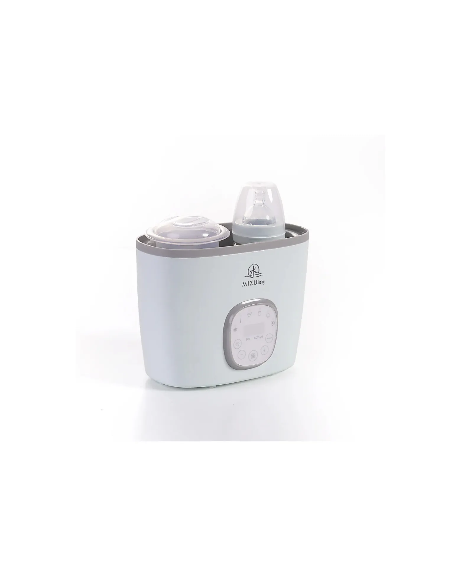 Scaldabiberon e Sterilizzatore Doppio Eiyo Dual - 6 Funzioni