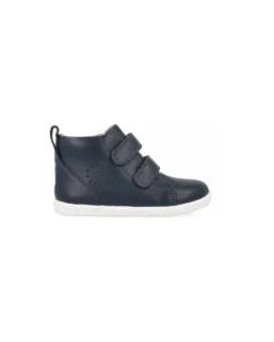 Scarpina I Walk Grass Court High - Blu Navy - Camminatori Esperti