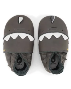 Scarpina Soft Sole Bo Buddies - Fin Charcoal - La cosa Migliore dopo i Piedi Scalzi!