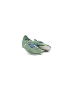 Scarpina Soft Sole - Trattore - Verde Oliva - La cosa migliore dopo i piedi scalzi!