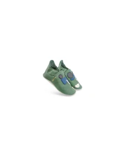 Scarpina Soft Sole - Trattore - Verde Oliva - La cosa migliore dopo i piedi scalzi!