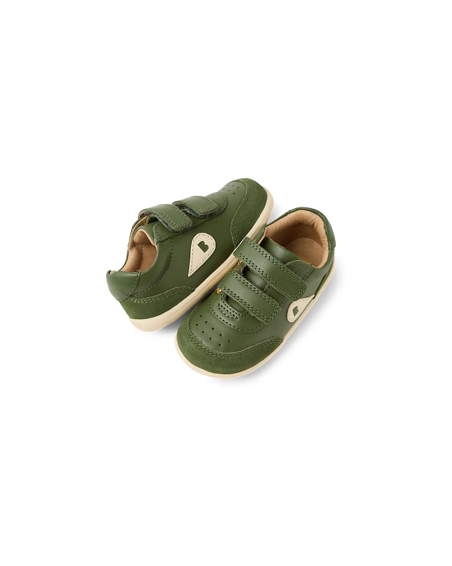 Scarpina Step Up Champ - Bronze Green - Primi Passi