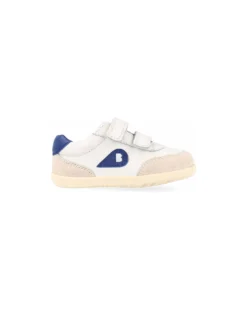 Scarpina Step Up Champ Chalk - Gentian Blue - Camminatori Esperti