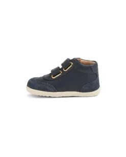 Scarpina Step Up Champ High - Blu Navy - Primi Passi
