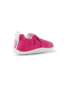 Scarpine Xplorer Scamp Organic - Rose Violet - Cotone Bio - Primi Passi