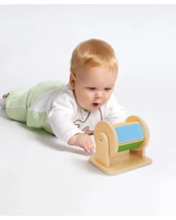 Scatola Educativa Multisensoriale - 21 Pezzi - 32,5 x 27 x 14 cm - 0+