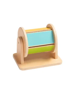 Scatola Educativa Multisensoriale - 21 Pezzi - 32,5 x 27 x 14 cm - 0+