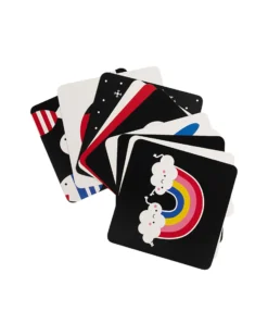 Scatola Educativa Multisensoriale - 21 Pezzi - 32,5 x 27 x 14 cm - 0+