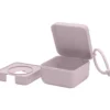 Scatola Porta Ciuccio - Dusky Lilac