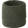 Sciarpa a Tubo - Verde Oliva - 100% Lana Merino Bio Certificata GOTS