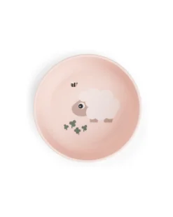 Scodella con Base Antiscivolo - Tiny Farm - Cipria - 375ml