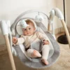 Sdraietta Musicale a Dondolo Dolphy - Pure White - Fino ai 9kg