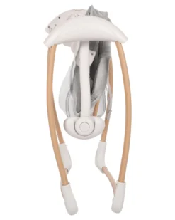 Sdraietta Musicale a Dondolo Dolphy - Pure White - Fino ai 9kg