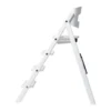 Sedia Evolutiva KLAPP - Bianco - Pieghevole Salvaspazio - Legno di Faggio
