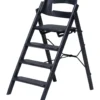 Sedia Evolutiva KLAPP + Sdraietta Neonato - Antracite - 100% Materiali Riciclati