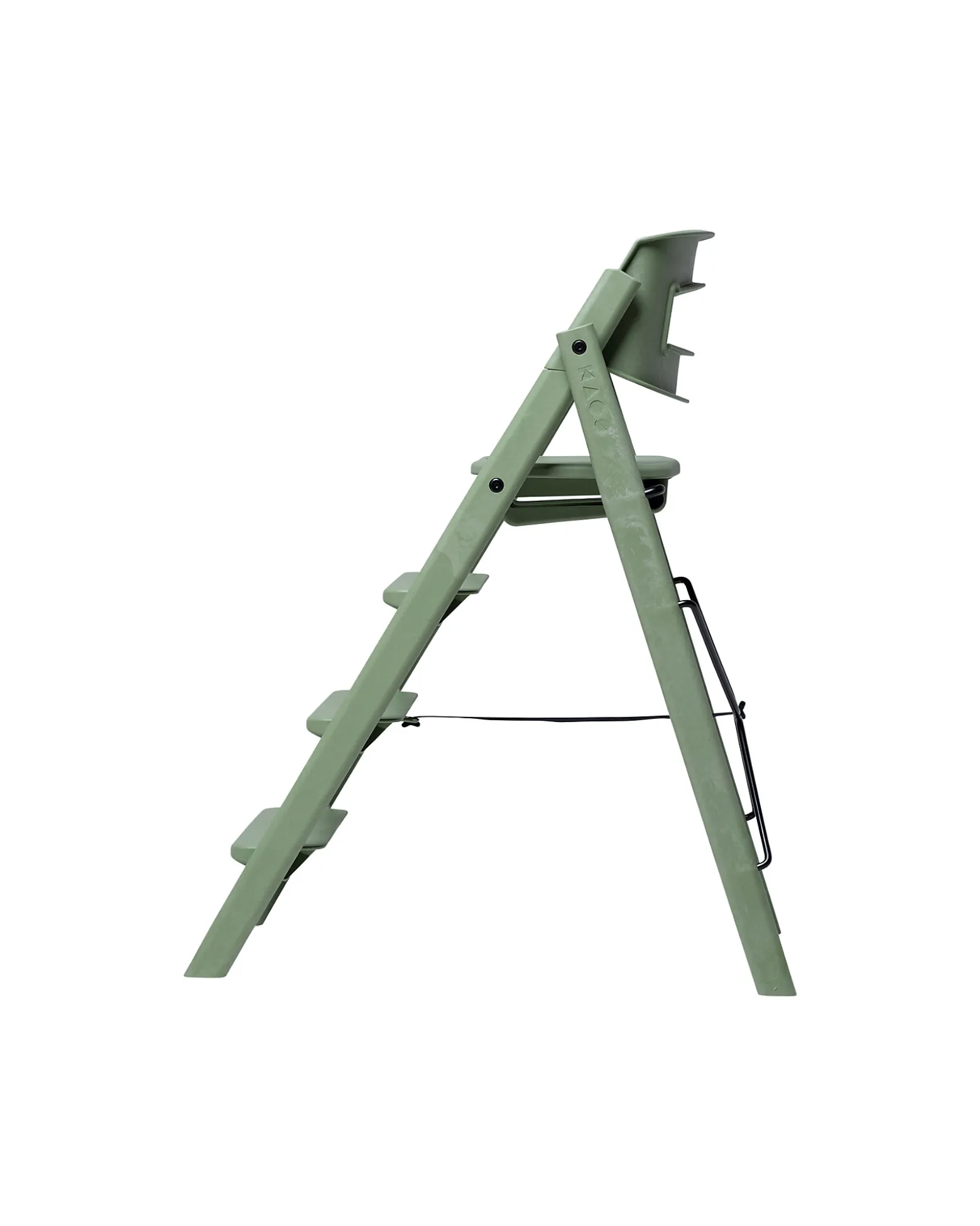 Sedia Evolutiva KLAPP - Verde - Pieghevole Salvaspazio - 100% Materiali Riciclati