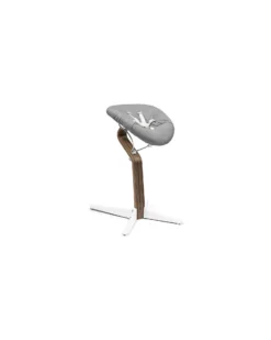 Sedia Evolutiva Nomi - Bianco - Legno di Noce Massello