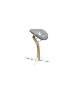 Sedia Evolutiva Nomi - Bianco - Legno di Rovere