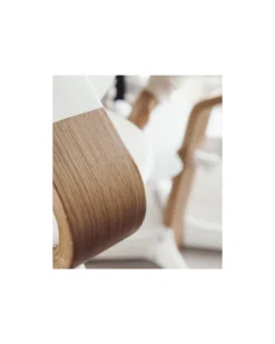Sedia Evolutiva Nomi - Grigio - Legno di Rovere