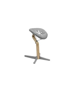 Sedia Evolutiva Nomi - Grigio - Legno di Rovere