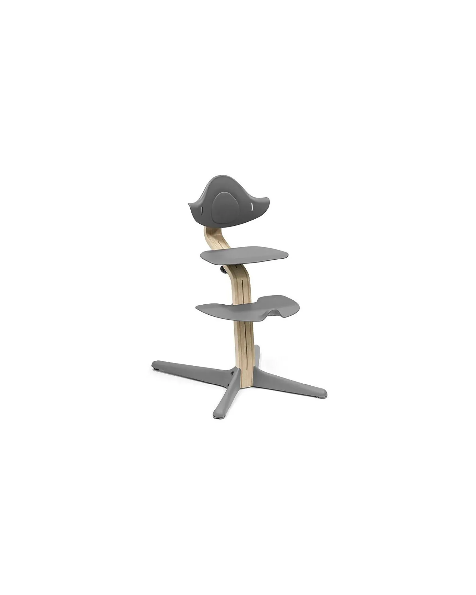 Sedia Evolutiva Nomi - Natural - Grey