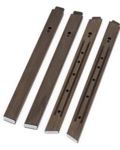Sedia Evolutiva Steps con Baby Set Vassoio e Imbracatura - Nero e Marrone - Dai 6 Mesi